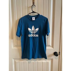 Mens ADIDAS classic logo tshirt size M